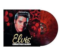 Elvis‘ Christmas Album Red Marble