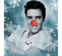 elvis christmas album (red vinyl)