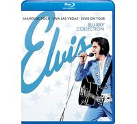 Elvis Collection - Elvis on Tour, Viva Las Vegas, Jailhouse Rock (Blu-ray)