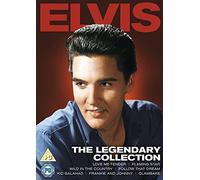 Elvis Collection The (7 Discs) DVD [Edizione: Regno Unito]