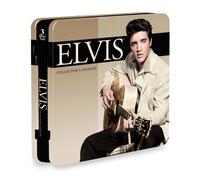 Elvis Collector's Edition CD/DVD Music and Video Tin