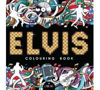 Elvis. Colouring book