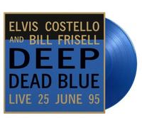 Elvis Costello and Bill Frisell Deep Dead Blue: Live 25 June 95 (Vinyl LP)