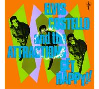 Elvis Costello and The Attractions Get Happy (Vinyl LP) 12" Album