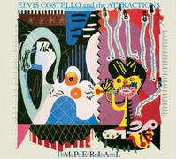 Elvis Costello and The Attractions Imperial Bedroom (Vinyl LP) 12" Album