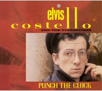 Elvis Costello and The Attractions Punch the Clock (Vinyl LP) 12" Album