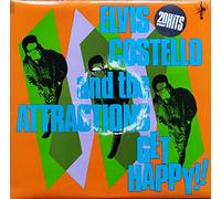 Elvis Costello & Attractions - Elvis Costello & Attractions Get Happy LP X-Beat XXLP1 EX/EX 1980