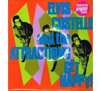 ELVIS COSTELLO & ATTRACTIONS - GET HAPPY! [Vinyl-LP].