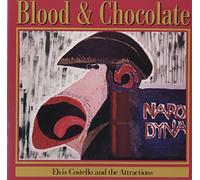 ELVIS COSTELLO - blood & chocolate LP