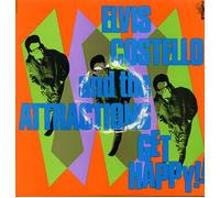 Elvis Costello Get Happy 1980 UK vinyl LP XXLP1