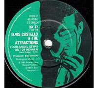 ELVIS COSTELLO - GOOD YEAR FOR THE ROSES 7" (VINYL 45) UK F BEAT 1981