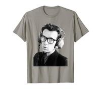 Elvis Costello Guardando I Detectives Era Portait 1977 Maglietta