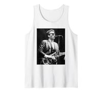 Elvis Costello & Le attrazioni in Tour Trust Album 1981 Canotta