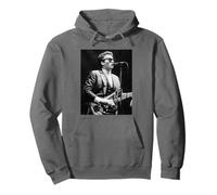 Elvis Costello & Le attrazioni in Tour Trust Album 1981 Felpa con Cappuccio