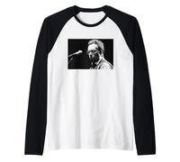 Elvis Costello & Le attrazioni vivono l'esercito di Oliver 1994 Maglia con Maniche Raglan
