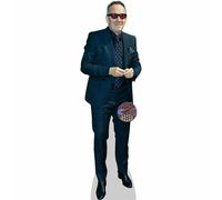 Elvis Costello (Suit) a grandezza naturale