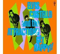 Elvis Costello and The Attractions Get Happy (Vinyl LP) 12" Album