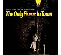 Elvis Costello & The Attractions - The Only Flame In Town - F-Beat - XX37Z, F-Beat - XX 37Z