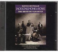 Elvis Costello & The Brodski Quartet - Elvis Costello & The Brodski Quartet, Jacksons, Monk & Rowe (single)