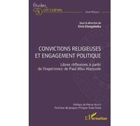 Elvis Elengabeka Jacques Philipp Convictions religieuses et engagem (Tascabile)