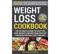 Elvis Gjoka Weight Loss CookBook (Tascabile)