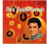 Elvis' Golden Records - Blue Letters