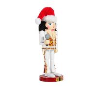 Elvis In Flame Suit 11" Nutcracker