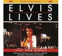 Elvis Lives- The 25th Anniversary Concert "Live" From Memphis (DVD Jewel C (DVD)