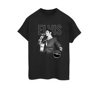 Elvis Maglietta Ampia Ritratto Donna (BI43246)