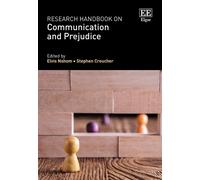 Elvis Nshom Research Handbook on Communication and Prejudice (Copertina rigida)