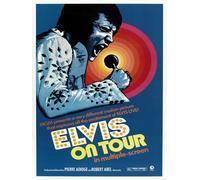 Elvis On Tour - poster cm. 30 x 40