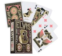 Elvis Playing Cards Deck Theory 11 Premium Made In Usa King Of Rock & Roll Nuovo