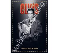 Elvis Posterkalender 2027: Der Foto Wandkalender mit den besten Bildern der Rock 'n' Roll Ikone Elvis Presley. 29,7 x 42 cm.