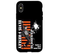 Elvis Presley_003 Custodia per iPhone X/XS
