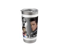 Elvis Presley_005 Bicchiere termico in acciaio inox doppia parete