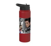 Elvis Presley_005 Stainless Steel Insulated Water Bottle