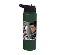 Elvis Presley_005 Stainless Steel Insulated Water Bottle