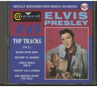 PRESLEY, ELVIS - 16 TOP TRACKS/CD DIAMOND