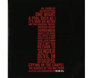 Elvis Presley - 18uk No.1's