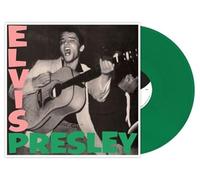 elvis presley 1st album (kelly green vinyl)