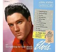 ELVIS PRESLEY - 2 lp set rare et neuf elvis presley the something for everybody sessions ! 43 outtakes ! soundboard !
