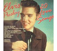 Elvis Presley - 20 love songs / Vinyl record [Vinyl-LP]