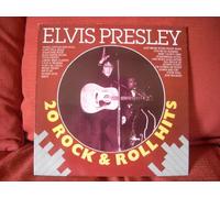 ELVIS PRESLEY. 20 ROCK & ROLL HITS. 1987 PORTUGUESE IMPORT VINYL LP (NOT CD)