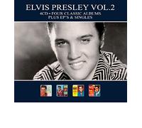 Elvis Presley - 4 Classic Albums Vol 2 Plus Ep's & Singles