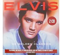 Elvis Presley 40 Golden Classics (CD)
