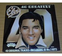 Elvis Presley - 40 Greatest Hits. 40 original Tracks. Including 18 No. 1 Hits. Doppel LP, Elvis Presley, Arcade Records ADE P 12 (LP 12'' Vinyl)