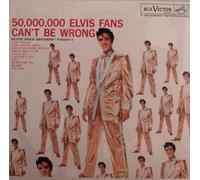 Elvis Presley - 50,000,000 Elvis Fans can't be wrong-Elvis' gold records 2 / Vinyl record [Vinyl-LP]