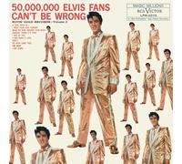 Elvis Presley 50,000,000 Elvis Fans Can't Be Wrong: Elvis' Gold Records - Vol. 2