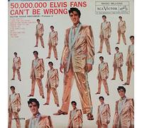 ELVIS PRESLEY - 50,000,000 ELVIS FANS CAN'T BE WRONG LP (VINYL) US RCA