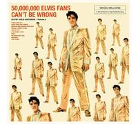Elvis Presley 50,000,000 Million Elvis Fans Can't Be Wrong: Elvis' Go (Vinyl LP)